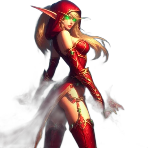 staff, dress, fantasy art, concept art transparent PNG cut-out