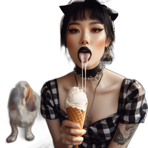 creature, animal, food, staff transparent PNG cut-out