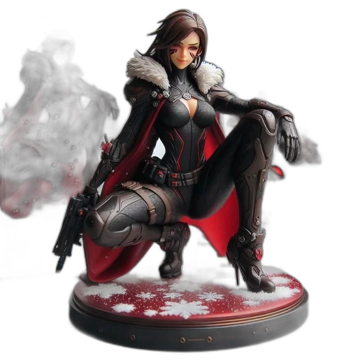 concept art, fantasy art, comic book art, 3d render transparent PNG cut-out