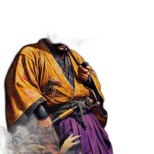 jacket, dress, staff, mask transparent PNG cut-out