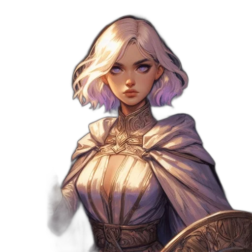 staff, face, dress, crown transparent PNG cut-out