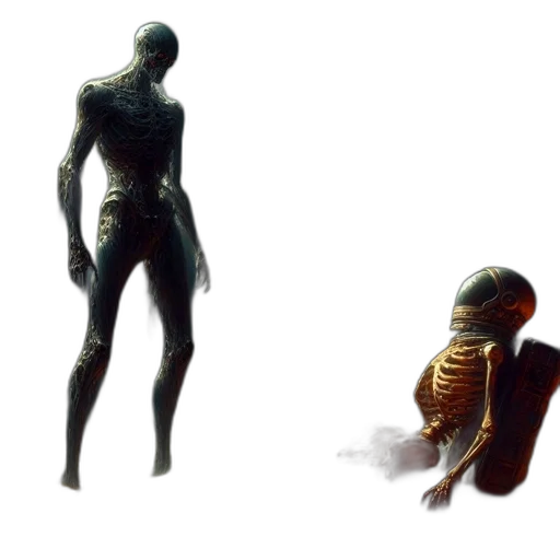 creature, robot, mask, animal transparent PNG cut-out