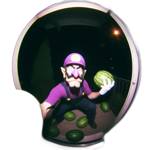mask, hat, weapon, staff transparent PNG cut-out