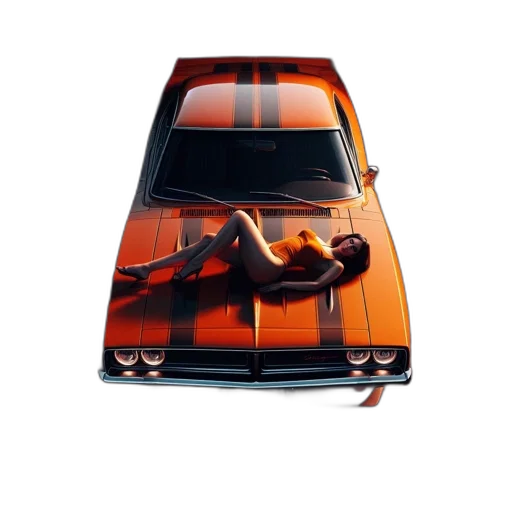 car, concept art, photorealistic, 3d render transparent PNG cut-out