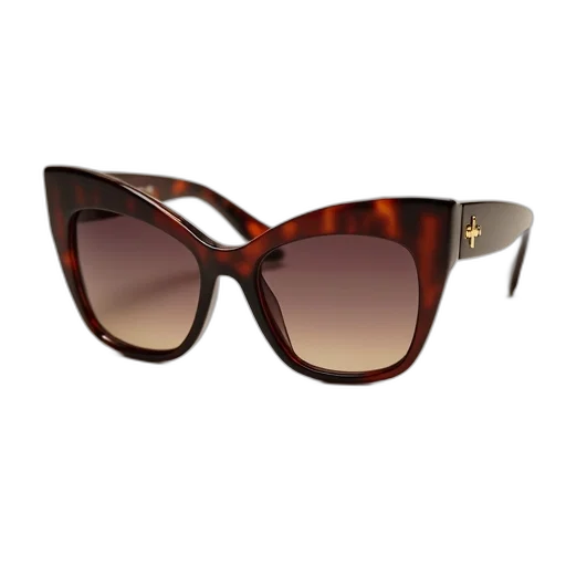 pair, sunglasses, brown, frame transparent PNG cut-out
