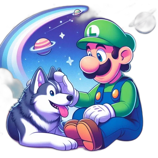animal, pixel art, concept art, fantasy art transparent PNG cut-out