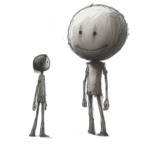 robot, staff, creature, mask transparent PNG cut-out