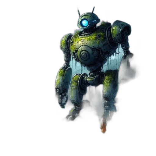 robot, creature, weapon, dragon transparent PNG cut-out