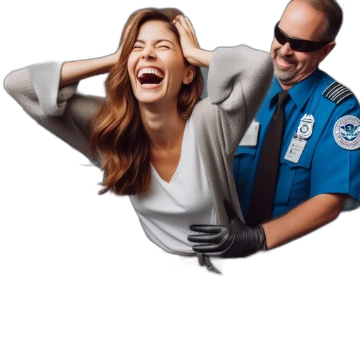 jacket, staff, face, mask transparent PNG cut-out