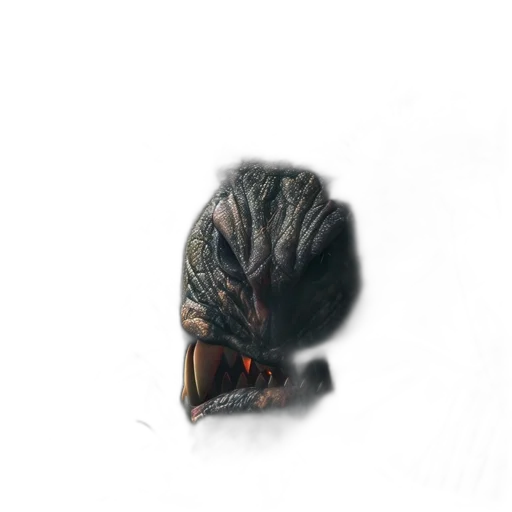 creature, hair, mask, animal transparent PNG cut-out
