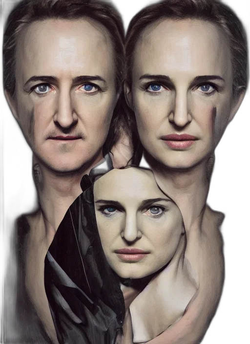 face, mask, photorealistic, concept art transparent PNG cut-out
