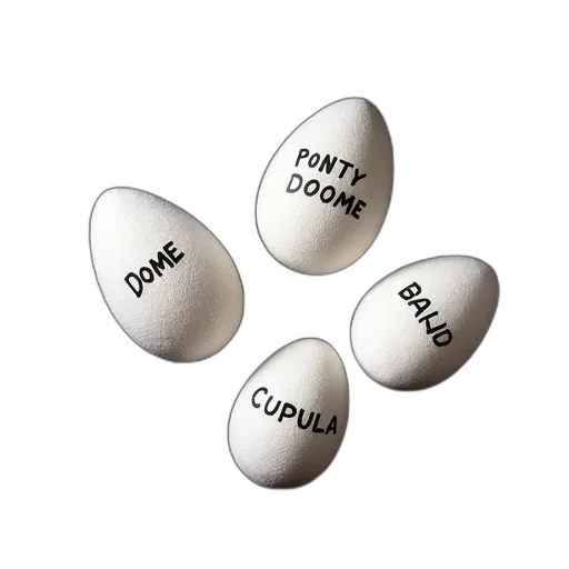 food, jewelry, three, white transparent PNG cut-out