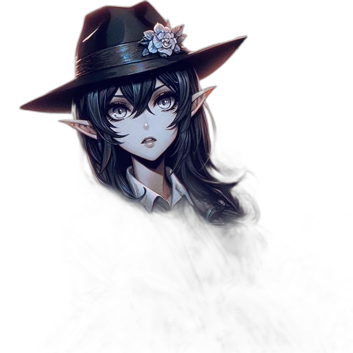 hat, mask, staff, crown transparent PNG cut-out