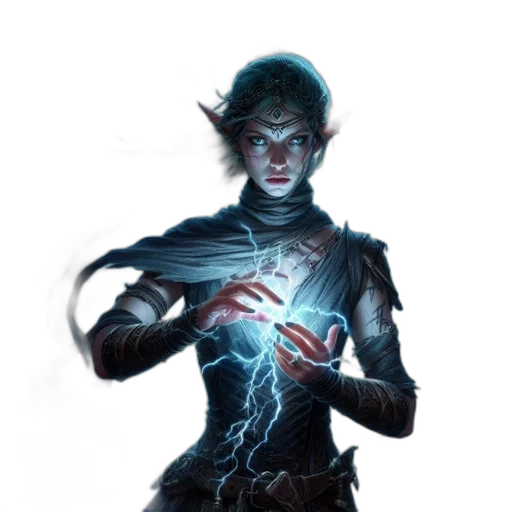 dragon, staff, creature, face transparent PNG cut-out