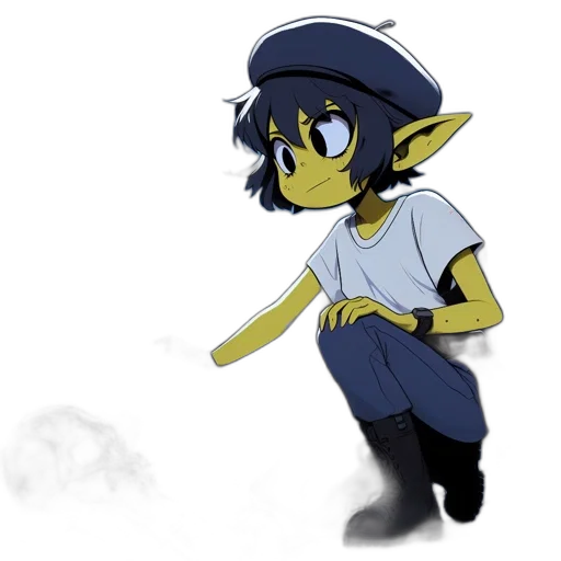 staff, hat, weapon, sword transparent PNG cut-out