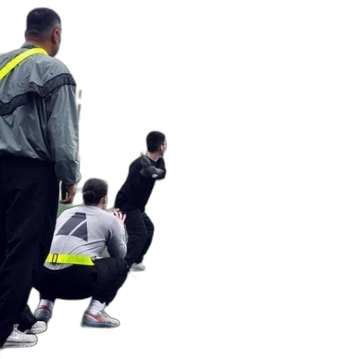 jacket, group, people, playing transparent PNG cut-out