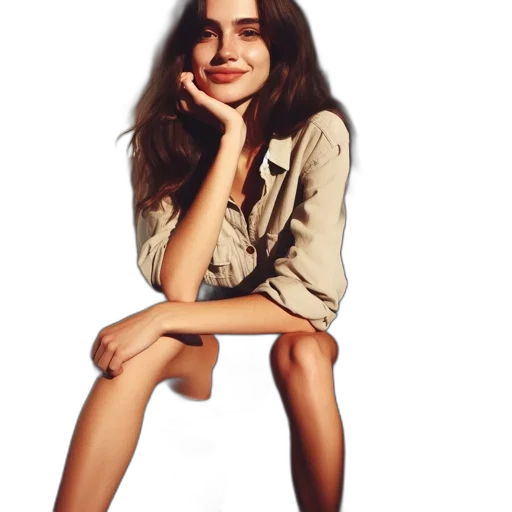 jacket, dress, photorealistic, concept art transparent PNG cut-out