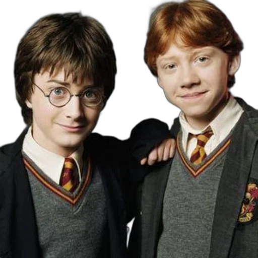 two, young, boys, dressed transparent PNG cut-out