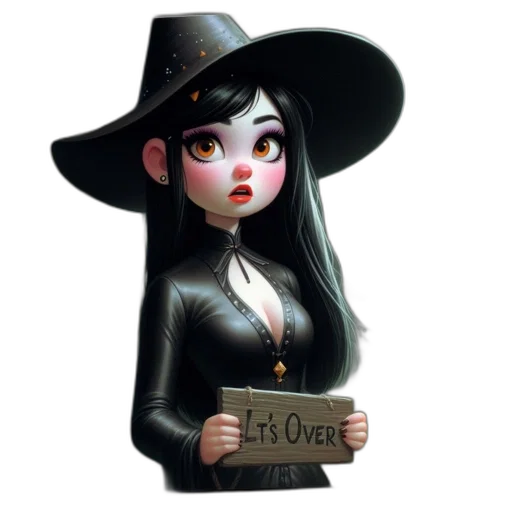 staff, hat, fantasy art, concept art transparent PNG cut-out