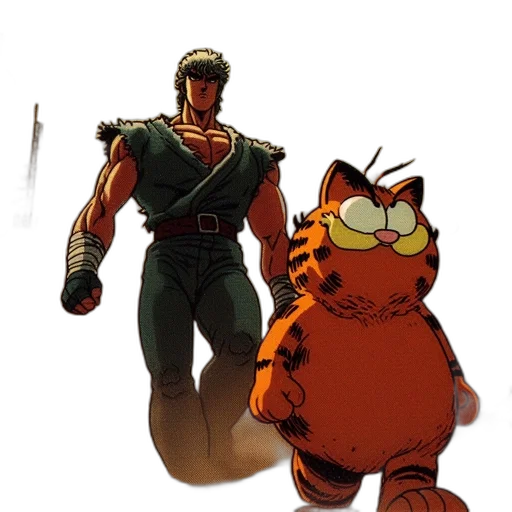 comic book art, concept art, cartoon, pixel art transparent PNG cut-out