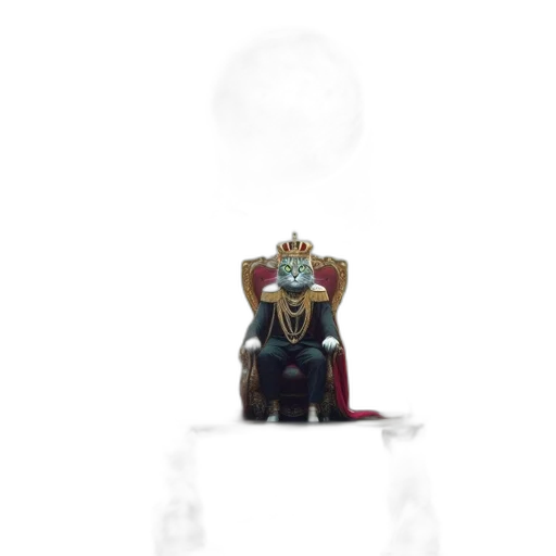 crown, jewelry, robot, staff transparent PNG cut-out