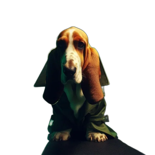 animal, staff, creature, dress transparent PNG cut-out