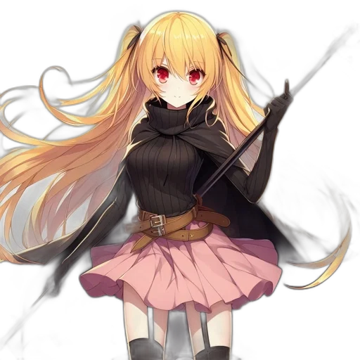 weapon, staff, sword, dragon transparent PNG cut-out