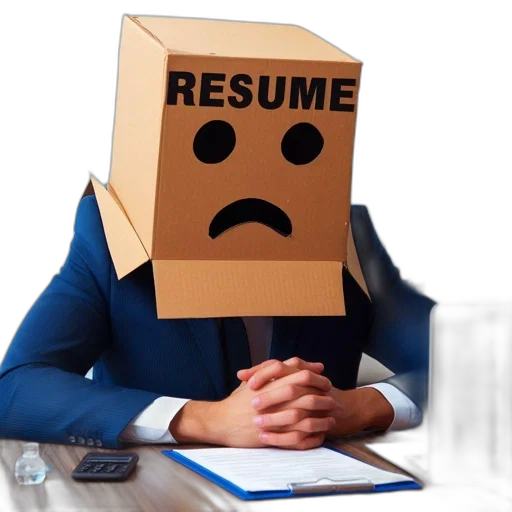staff, jacket, individual, blue transparent PNG cut-out