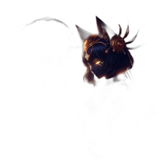 creature, animal, crown, mask transparent PNG cut-out