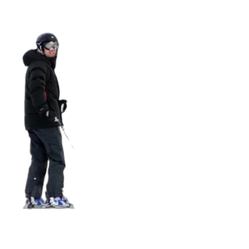 jacket, staff, robot, 3d render transparent PNG cut-out