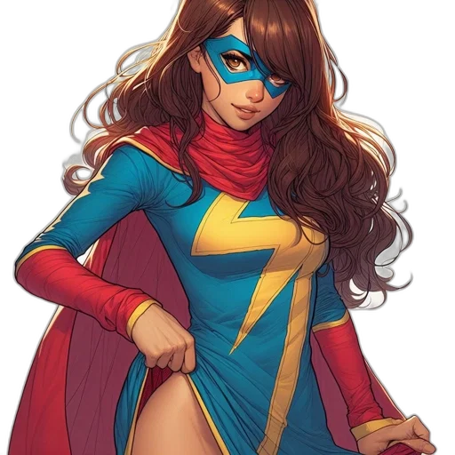 comic book art, concept art, fantasy art, cartoon transparent PNG cut-out