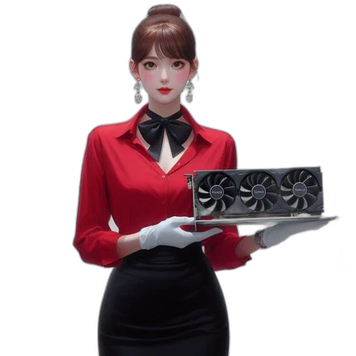 robot, staff, food, concept art transparent PNG cut-out