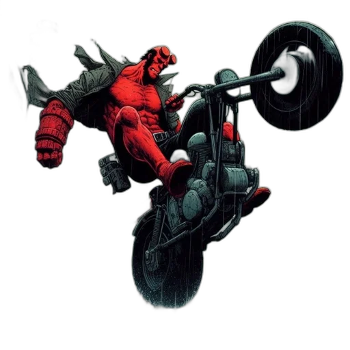 weapon, robot, concept art, comic book art transparent PNG cut-out