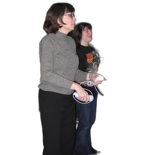 staff, jacket, dress, robot transparent PNG cut-out