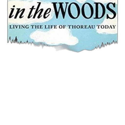 living, life, thoreau, today transparent PNG cut-out