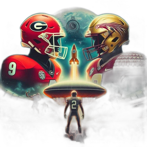 concept art, football, game, poster transparent PNG cut-out