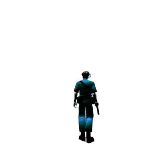 staff, jacket, robot, sword transparent PNG cut-out