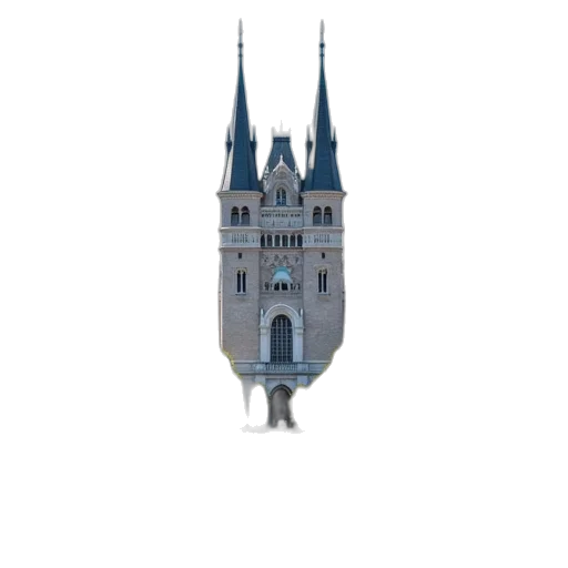 building, crown, dragon, umbrella transparent PNG cut-out