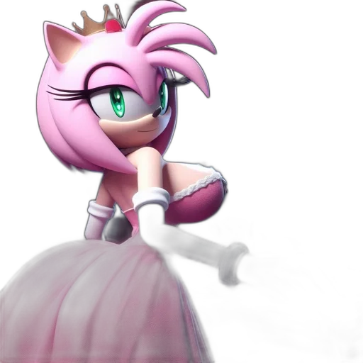 crown, dress, staff, concept art transparent PNG cut-out