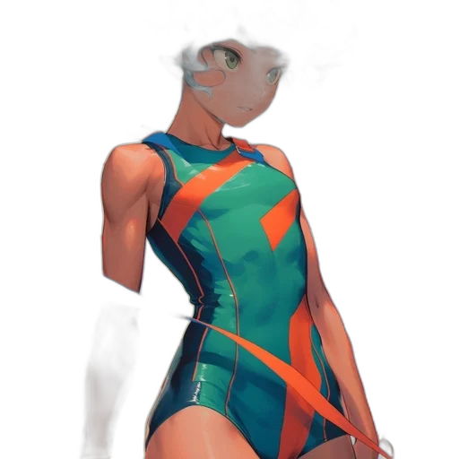 dress, mask, creature, jacket transparent PNG cut-out