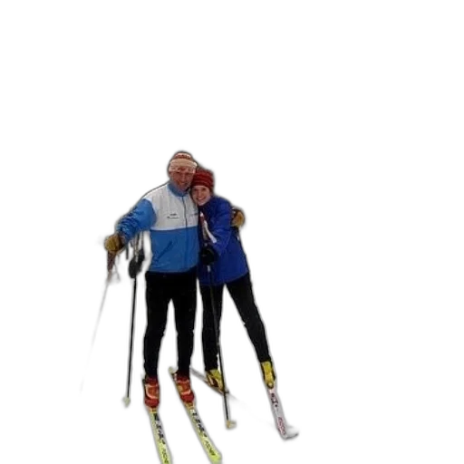 staff, 3d render, snow, man transparent PNG cut-out