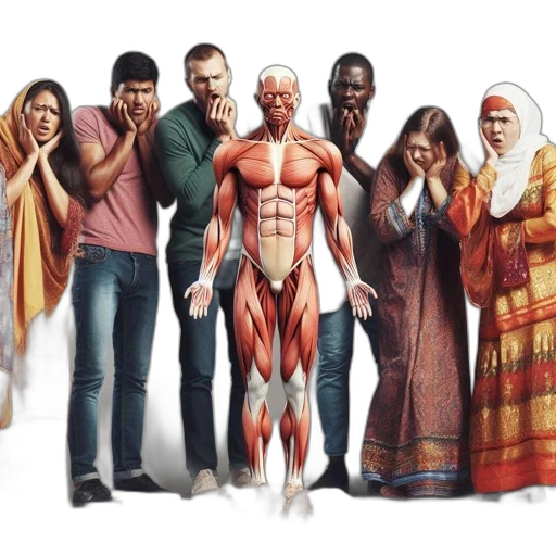 concept art, comic book art, group, people transparent PNG cut-out