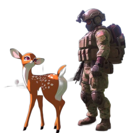 animal, creature, weapon, concept art transparent PNG cut-out