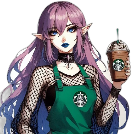 staff, dragon, anime, fantasy art transparent PNG cut-out