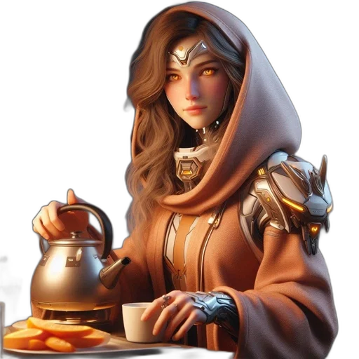 food, staff, jewelry, fantasy art transparent PNG cut-out