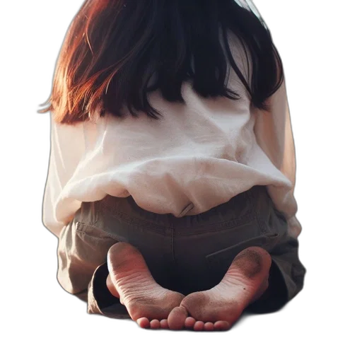 dress, mask, jacket, shoes transparent PNG cut-out