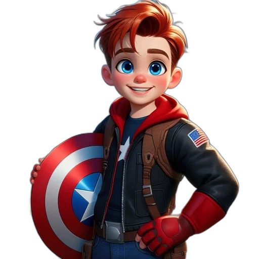 jacket, 3d render, concept art, comic book art transparent PNG cut-out