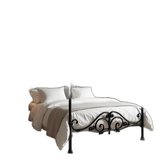furniture, crown, umbrella, 3d render transparent PNG cut-out