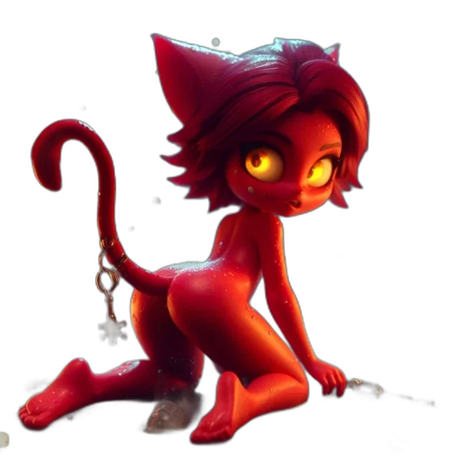 staff, creature, concept art, pixel art transparent PNG cut-out