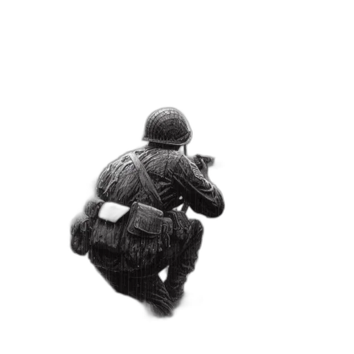 jacket, hat, weapon, animal transparent PNG cut-out